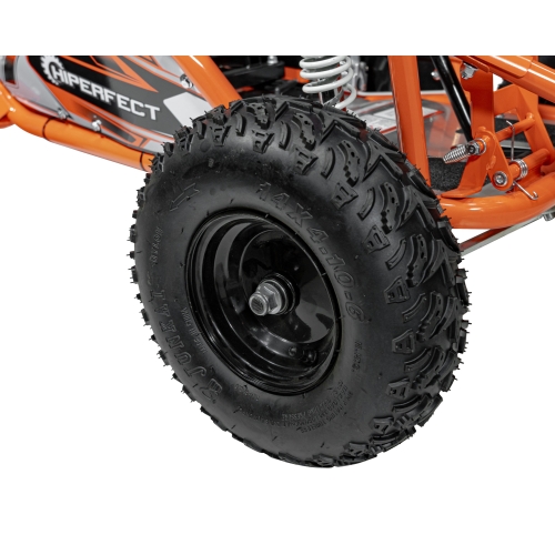 Pojazd Gokart Spalinowy MUD MONSTER pomarańczowy PSP.GK008.POM